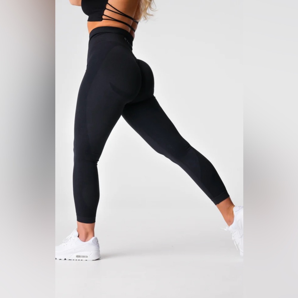 NVGTN Black Contour 2.0 Seamless Leggings - XS